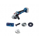 BOSCH GWS 18V-10 leņķa slīpmašīna CT BOSCH GWS 18V-10 leņķa slīpmašīna CT